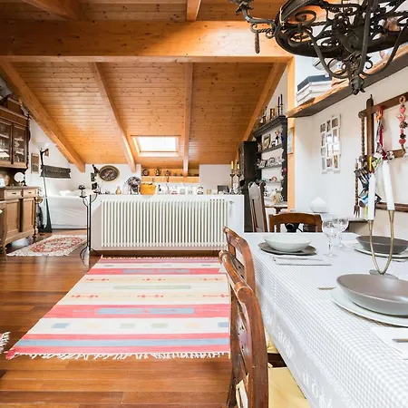 Apartament Eclectic Mansard - Rentallcomo